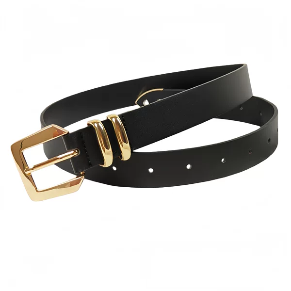 Cross-Border Women's Versatile Ins-Style Jeans Belt Simple Internet Celebrity Same Style Belt Accessory Waist Belt Wholesale in Stock