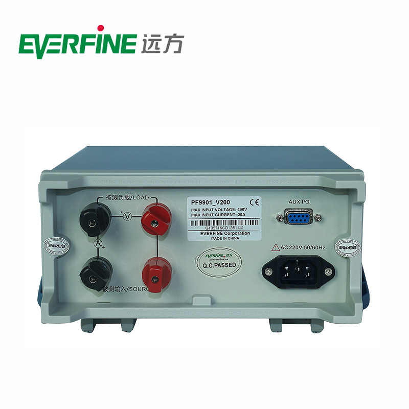 远方PF9901智能电量测量仪(40A)功率计