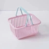 Fuchsia square storage basket