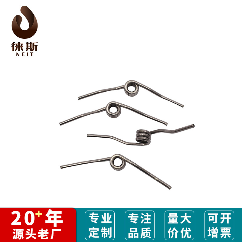 厂家直供各种单扭弹簧 强力不锈钢扭力弹簧五金机械专弹簧定  制