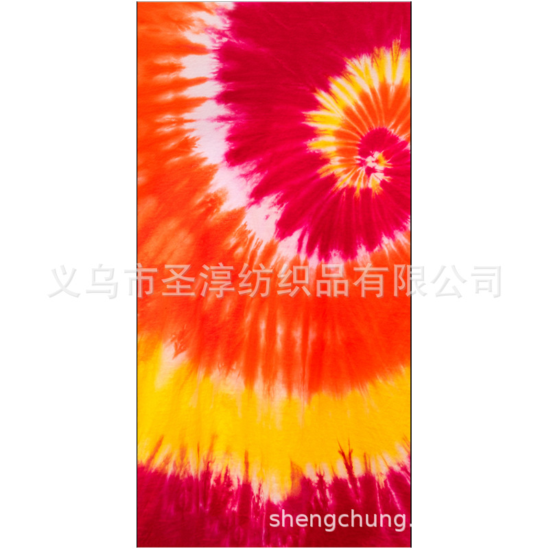 Amazon de doble cara de terciopelo absorbente de secado rápido Toalla de playa microfibra yoga deportes toalla al por mayor natación playa