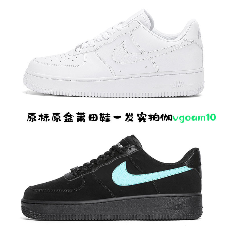Pure Original First-Layer Air Force One Sneakers, Men's Shoes, White Shoes, Women's Shoes, Af1 Versatile Running Shoes, Putian Sports Shoes