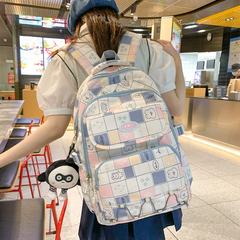 Backpack, cute fresh shoulder bag, 2023 collection, for secondary school