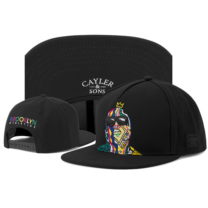 Sombrero de ala plana de comercio exterior, gorro de ajuste, gorro de coche, gorro de moda estadounidense, lote de entrega de una pieza de sol