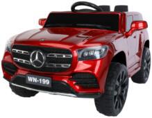 Coche Eléctrico de Cuatro Ruedas para Niños con Control Remoto Recargable