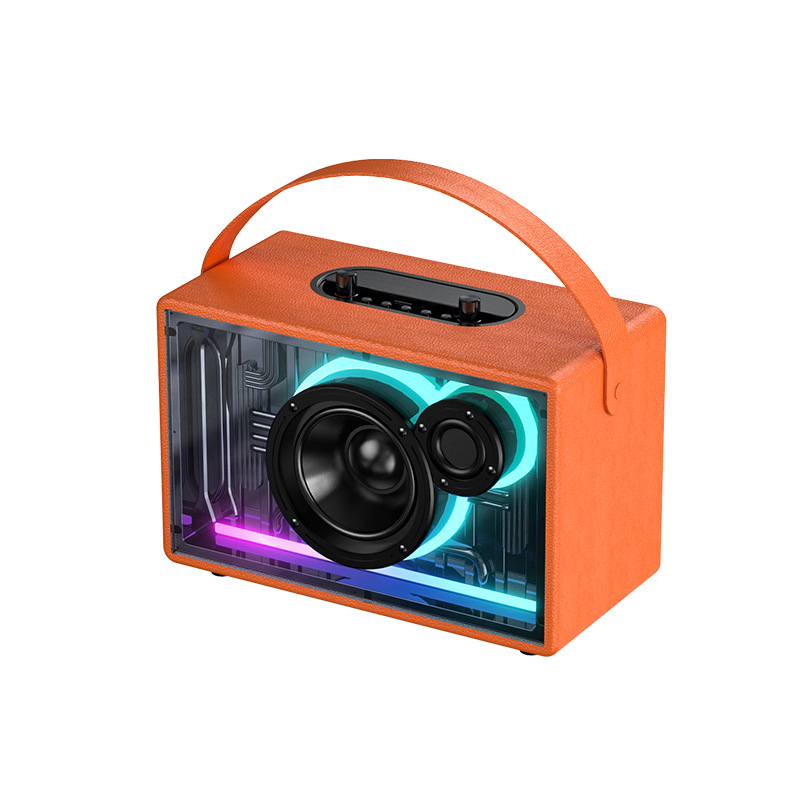 Naranja + altavoz + sin micrófono