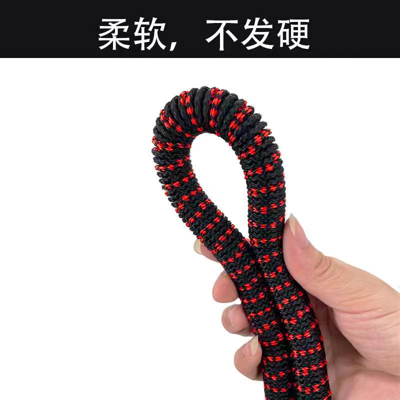 High-pressure car wash water gun with thickened latex telescopic hose, explosion-proof and frost-resistant, suitable for garden and home use, flower watering hose, car washing gun head