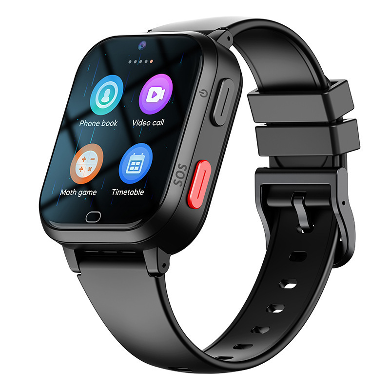 Cross-border A73E children's smart watch 4G pluggable card phone watch video call GPS Amazon Japanese version