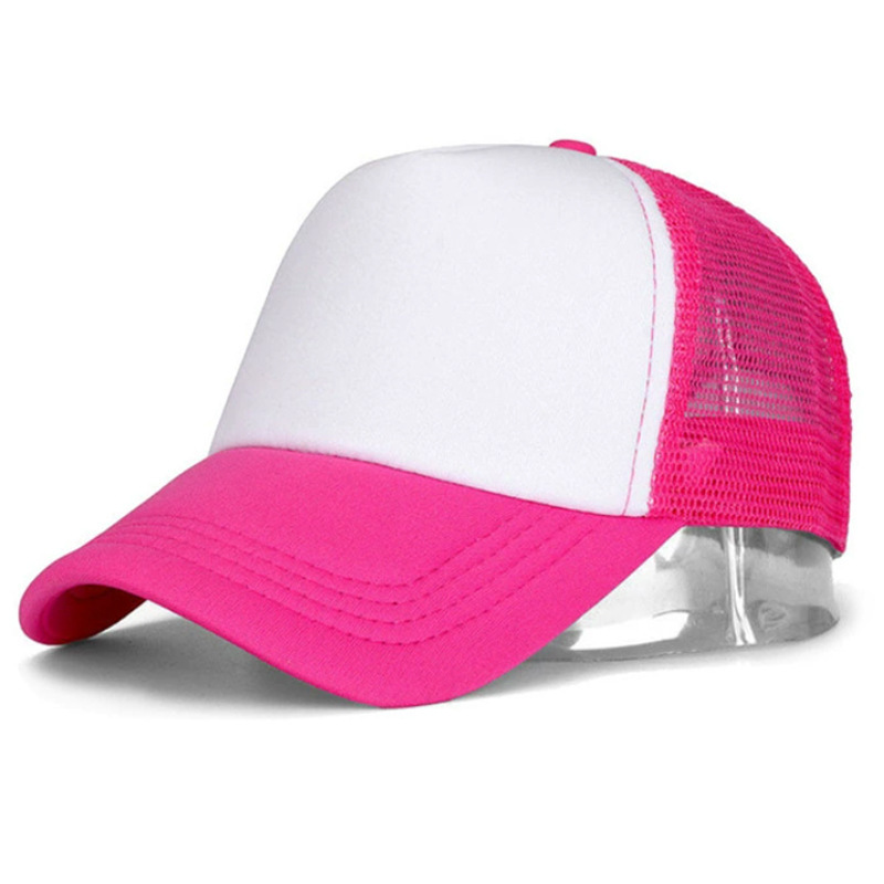 Sombreros publicitarios voluntarios personalizados sombreros de béisbol sombreros de sombreros de trabajo de turismo publicidad impresión de sombreros publicitarios