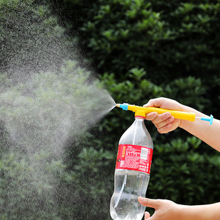 Beverage bottle sprayer watering spray can air pressure spray water spray bottle nozzle spraying machine watering bottle artifact spraying