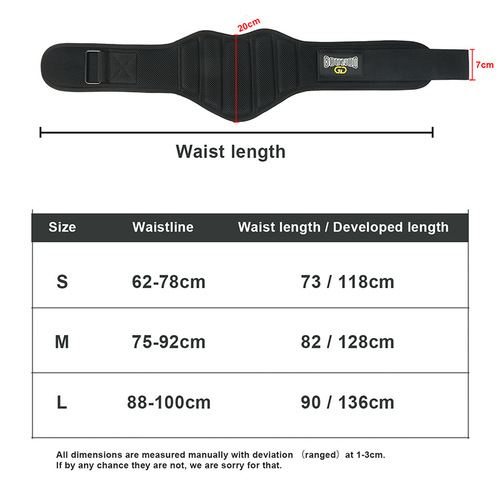 New EVA fitness belt, squat, weightlifting, deadlift, waist protection, men's and women's fitness, waist training, sports protection