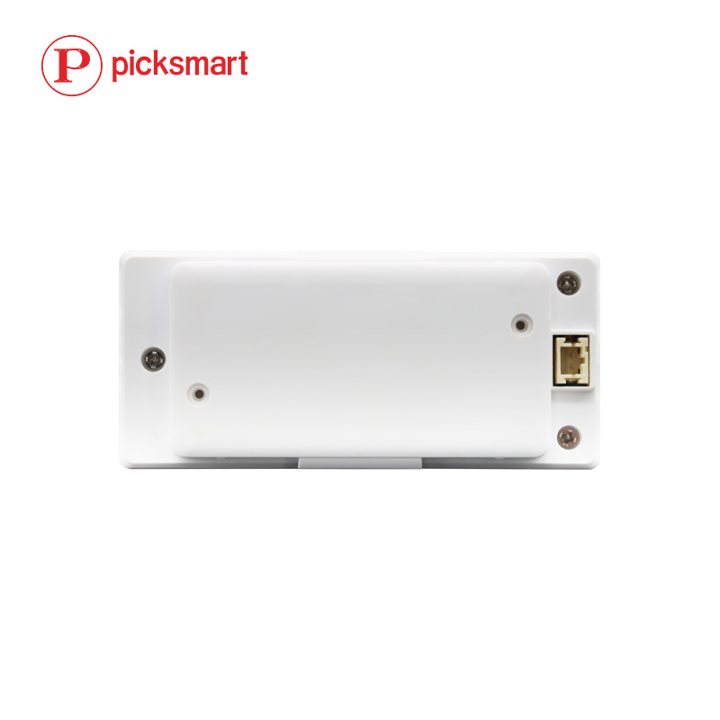 Warehouse picking 2.1-inch PLC con cable de transmisión de tinta etiqueta electrónica sistema de clasificación de iluminación de fuente de alimentación externa