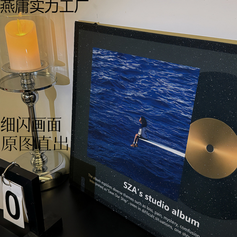 新款家用时尚客厅玄关装饰画餐厅艺术卧室桌面摆件高级感挂画壁画|undefined