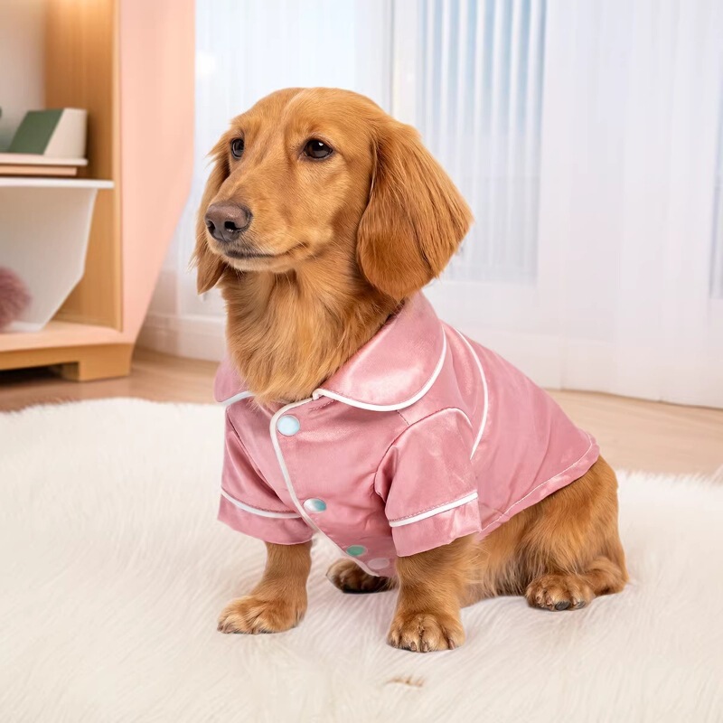 Pet Pajamas Clothes Teddy Bitter Bear Beaumi Bulldog Costume Puppy Cat Tuhao Cozy Silk Costume