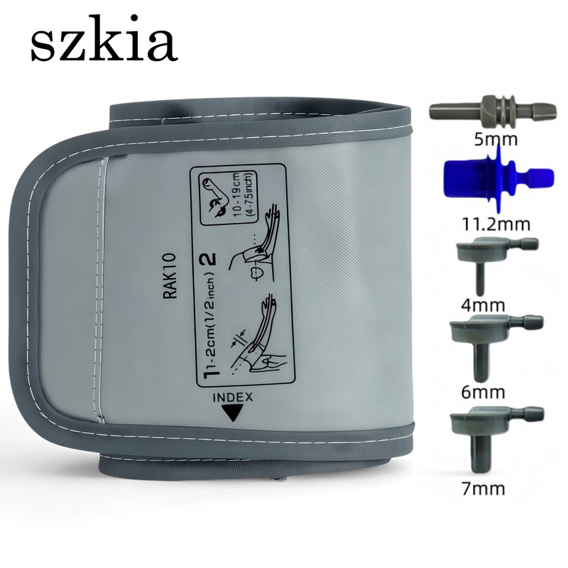Universal Electronic Blood Pressure Monitor Cuff, Omron Accessories, Arm-Type Blood Pressure Strap, Compatible with Most Electronic Blood Pressure Monitors Universal Electronic Blood Pressure Monitor Cuff, Omron Accessories, Arm-Type Blood Pressure Strap, Compatible with Most Electronic Blood Pressure Monitors
