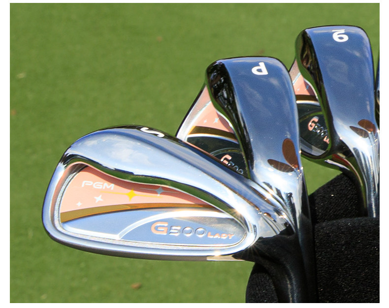 Bộ gậy golf PGM cho nữ mới học, 4 gậy hoặc 11 gậy kèm túi đựng — Hồng san hô (cần carbon L) 11 gậy + túi golf tiêu chuẩn LTG079, Hồng san hô (cần thép) 11 gậy + túi golf tiêu chuẩn LTG079, Trắng tím (cần carbon L) 11 gậy + túi golf tiêu chuẩn LTG079, Trắng tím (cần thép) 11 gậy + túi golf tiêu chuẩn LTG079 chi tiết 26