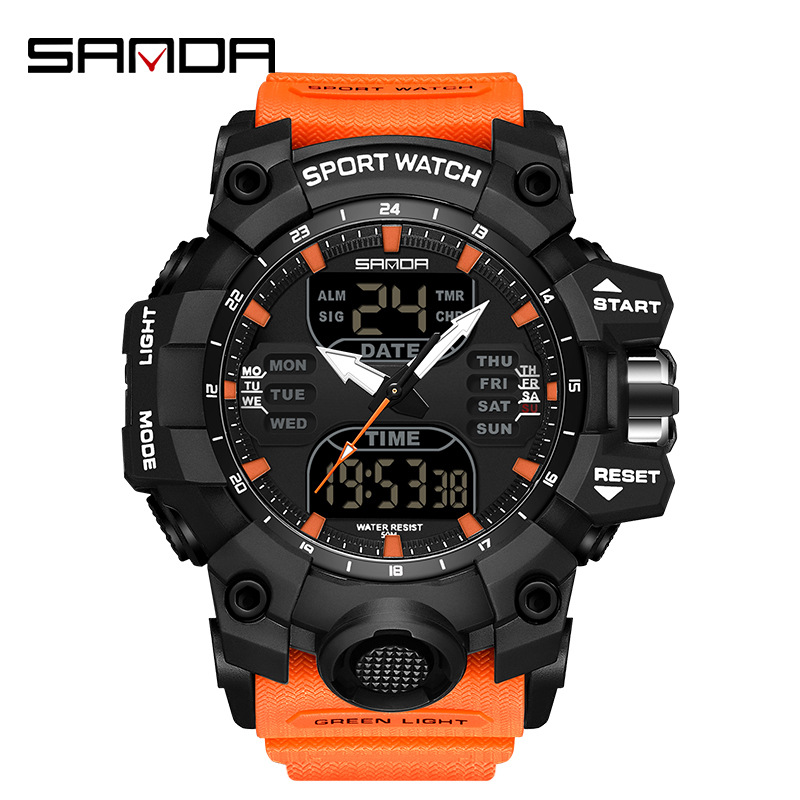 6126 black orange [men's style]
