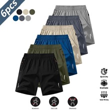 I 53006 Men's Breathable Training Shorts �\�Ӷ�ѝ �羳�W����