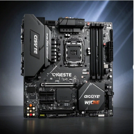 Маленькая скульптура Z890M AORUS Elite WiFi7 DDR5 материнская плата поддерживает ЦП