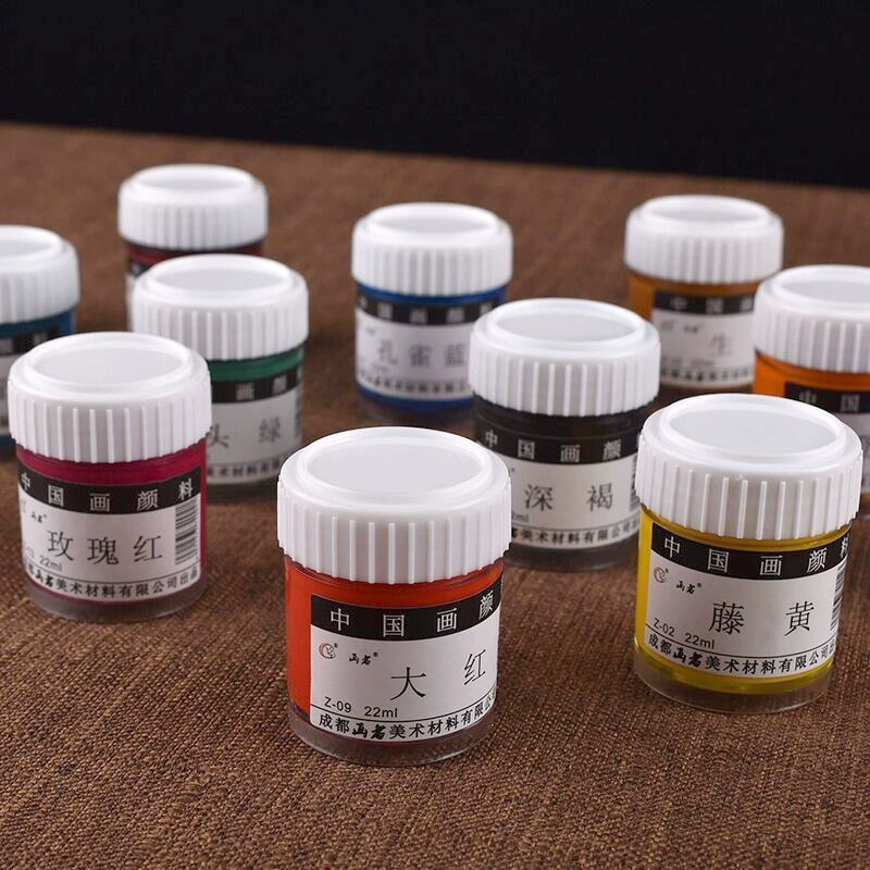 Набор пигментов художника Sansui, 22 мл
