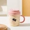 Pink cat (with color box)