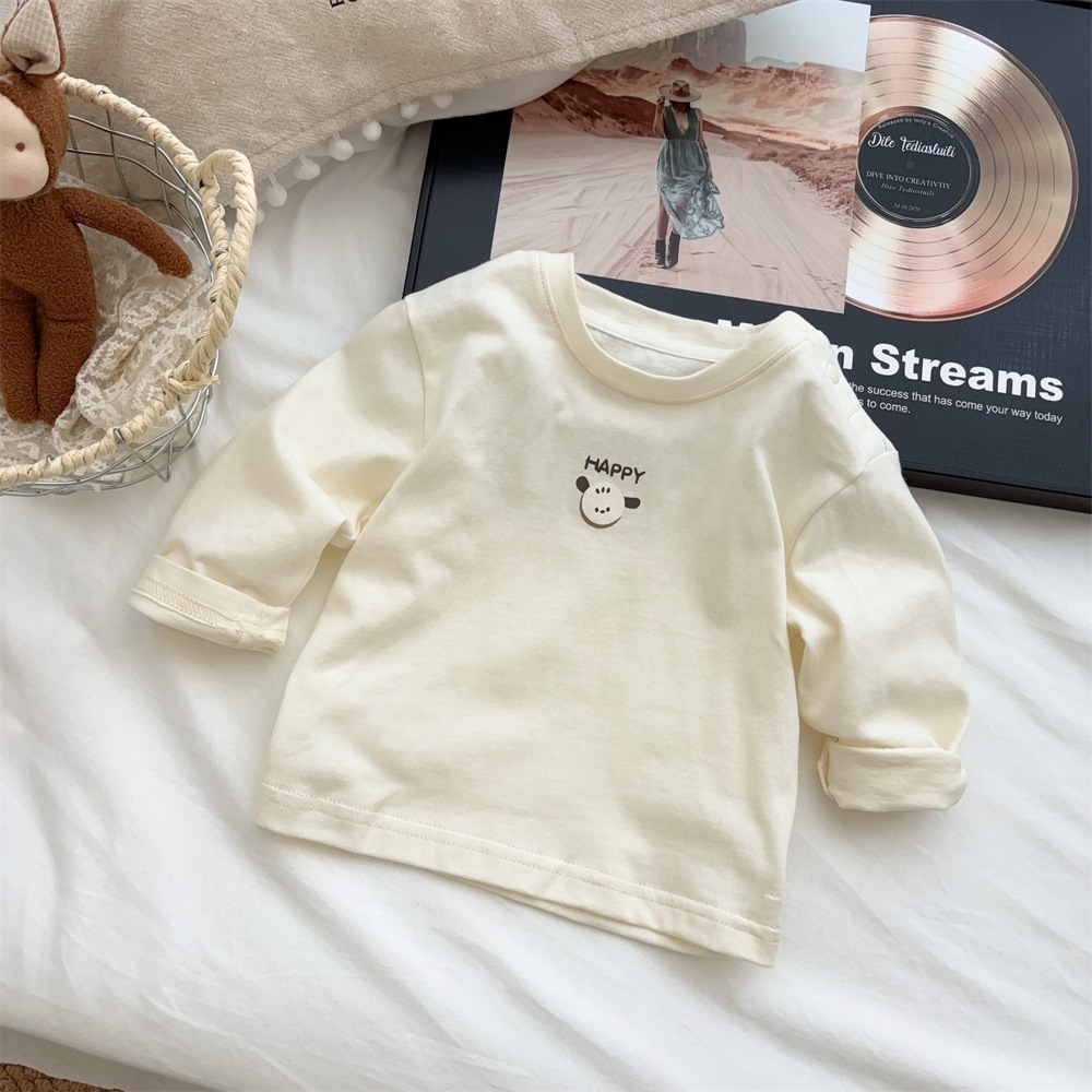 2025 primavera nuevo estilo estilo coreano estilo occidental bebé niño niño dibujos animados casual hombre bebé chaqueta de manga larga traje de jeans