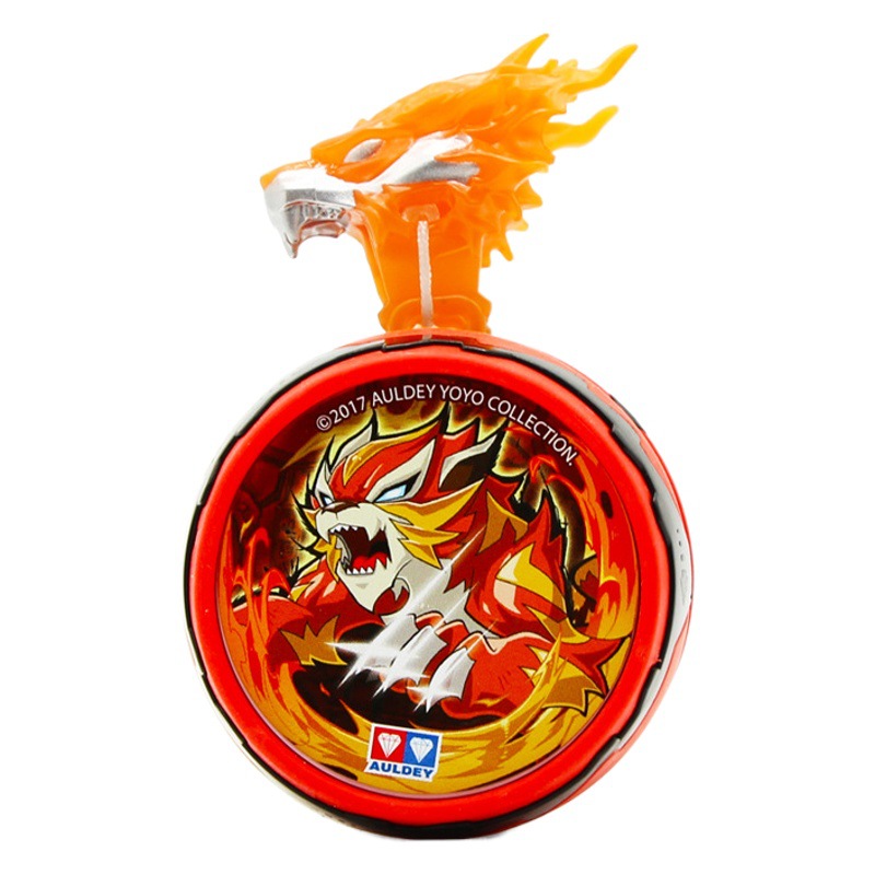 Fire youth king 6 leisurely boxing hero yo-yo ling feng fighting suit yo-yo celestial pole war tiger