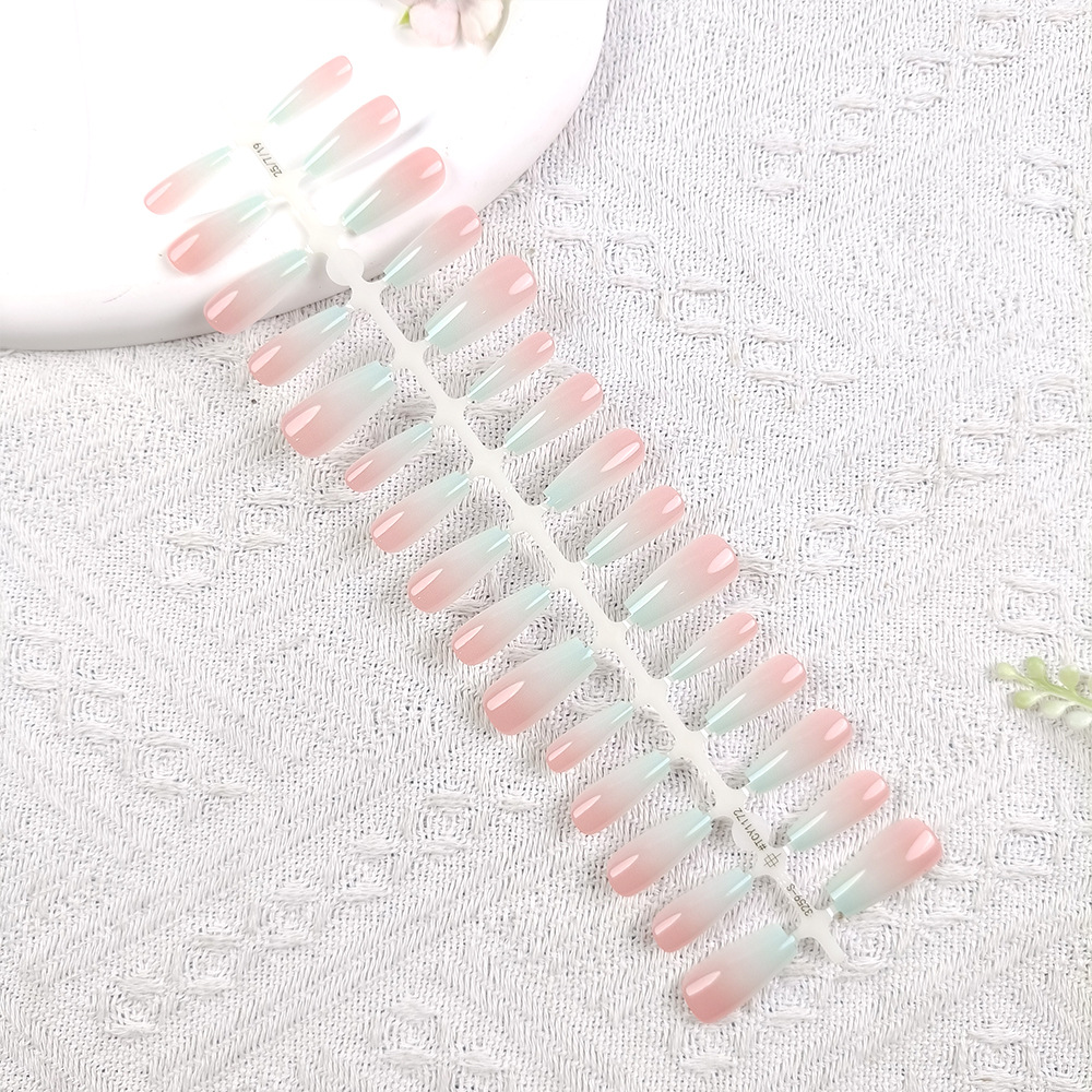 Impresión de diamante de ojo de gato prefabricada para usar uñas de alta sensibilidad a la explosión de uñas de uñas de manicura en la fábrica de uñas falsas directamente image 13
