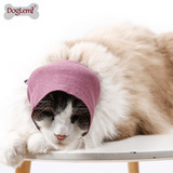 Собака красота наушники шума -защищенные кошки 摭 Наушники с высоким эластичным мягким теплом, теплое, декомпрессирующая шляпа для уха для домашних животных