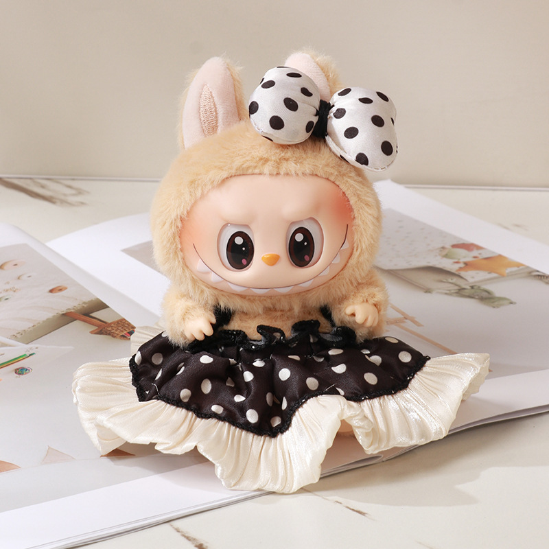 ラブブベビー服ドレス新製品はラブブ人形周辺機器を着用できますかわいい着替えぬいぐるみ服卸売|undefined