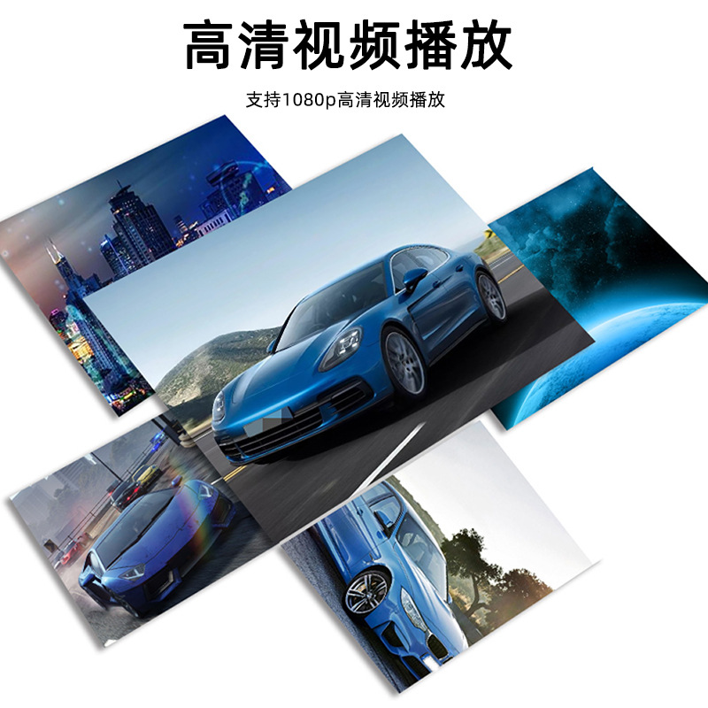 10-inch Apple wireless Carplay Android 2+32g large screen navigator car Bluetooth mp5 reversing Image 12V