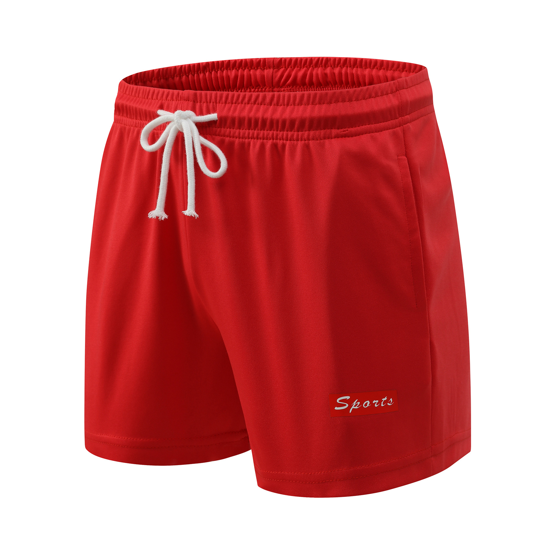 Pantalones de hombre de verano pareja rápida secado correr maratón pantalones cortos deportivos delgados largos largos casuales