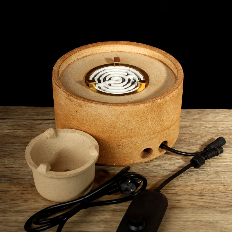 白泥炭炉日本側はポット風炉茶炉湯たんぽ手作業薄胚砂鋸炭電気両用工夫茶器