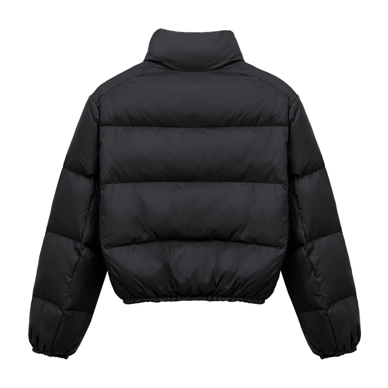 2025 Winter New European Kendall Jenner Style For Women Short Small Size White Duck Down Thickened Coat Puffer Jacket_voghion.com