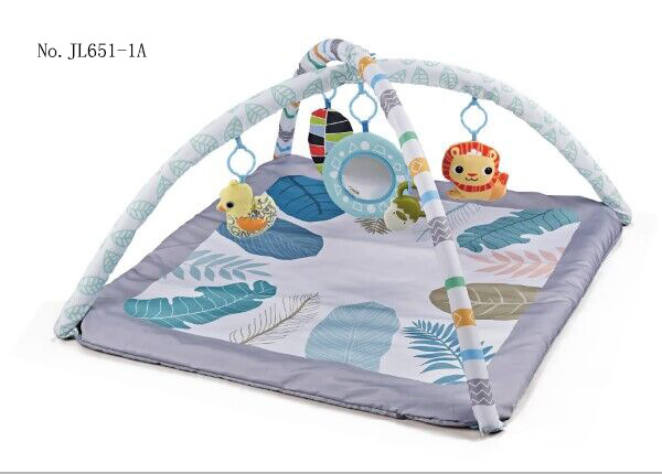 Alfombrilla de juego cuadrada JL661-1A lavable a máquina