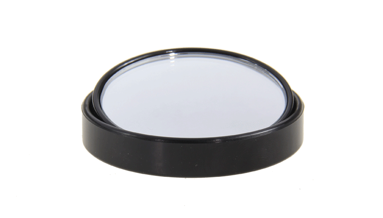 Car reversing rearview mirror paste type car small round mirror 360 degree adjustable large field of view auxiliary wide-angle blind spot mirror