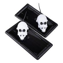 跨境塑料粘鼠板强力粘板防水防潮老鼠贴强力灭鼠老鼠胶厂家直销