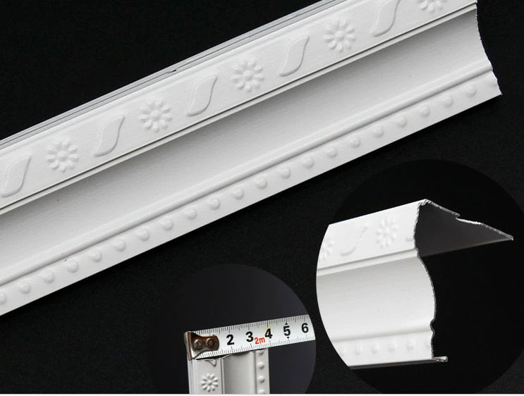 Интегрированная потолочная ластовица боковая линия Кружева профиль из алюминиевого сплава моделирование потолка утолщенный материал 3 метра длина Новый