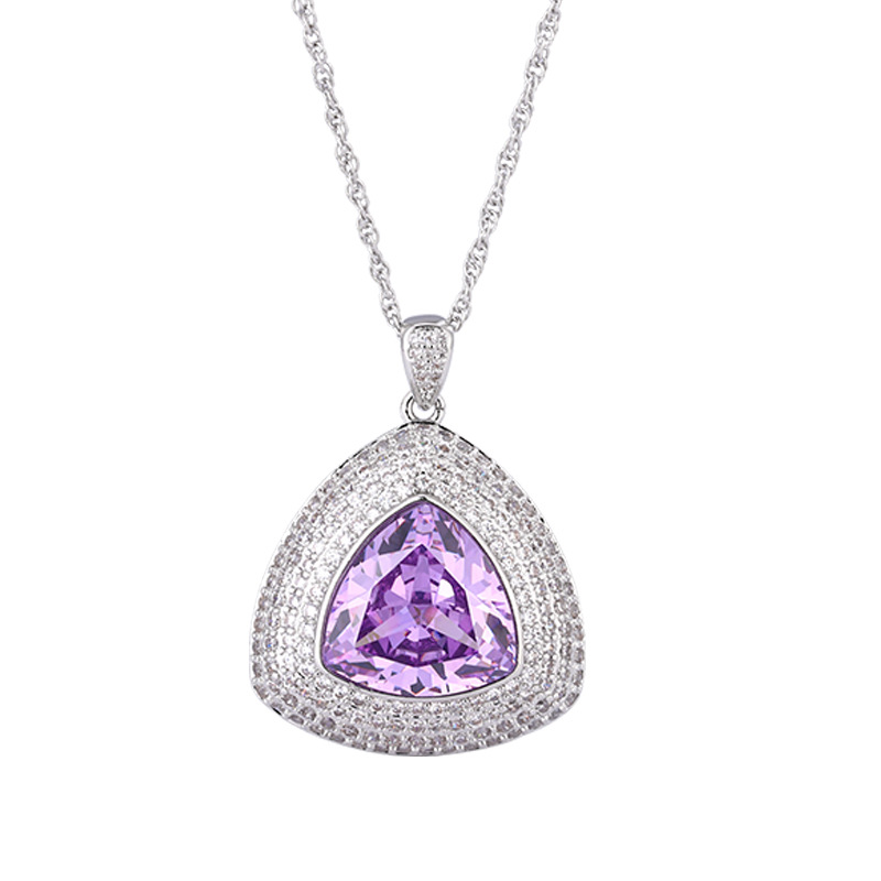 2024 nuevo conjunto de triángulo de grasa azul de corte de nido de pájaro de simulación chapado en oro con fondo de cobre de Zhuang Shengsheng 17*17-12*12