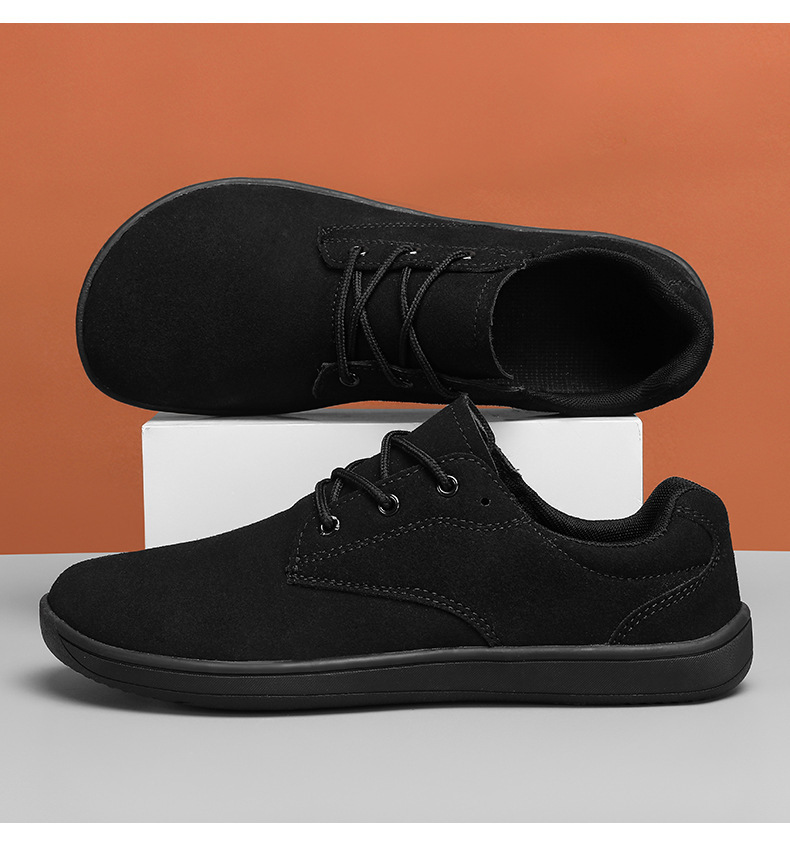 Herren-Barfußschuhe mit breitem Leisten aus Mesh, lässige Herrenschuhe mit breiter Spitze in großen Größen, flache Schuhe, rutschfeste, weiche Sohle, Lauf- und Fitnessschuhe für Herren mit breiter Spitze_voghion.com