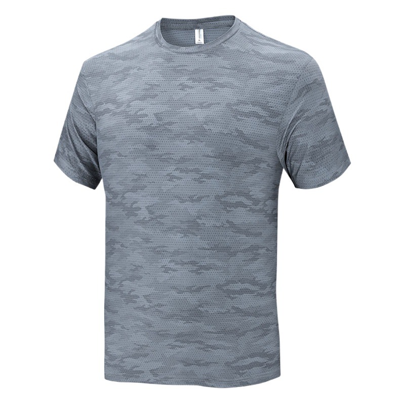 Summer Ice Silk Quick-drying T-shirt Women's Outdoor Breathable Sports Loose Ultra-thin Short-sleeve Men's Clearance New Couple Half-sleeve
