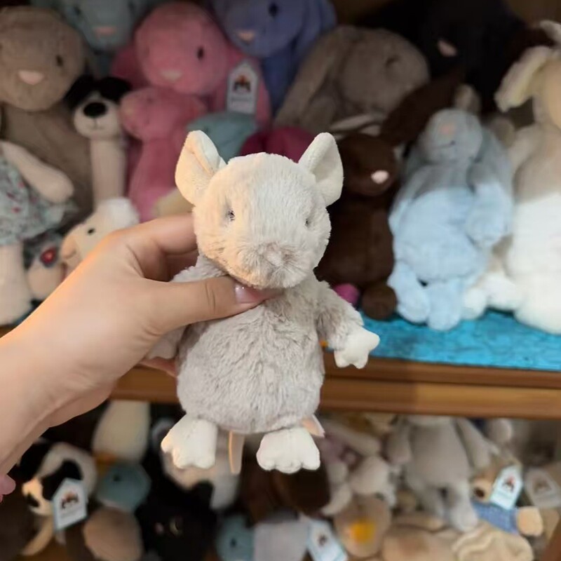 In-Stock Jc Nipit Little Mouse Otter Plush Toy Doll Cute Gift In-Stock Jc Nipit Little Mouse Otter Plush Toy Doll Cute Gift