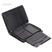 定制车用资料包pu皮斜挎包汽车保险登记证收纳包公交车交班资料包