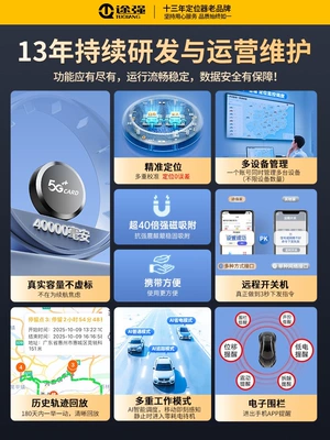 GPS Locator, Tracking Device Electric Vehicle