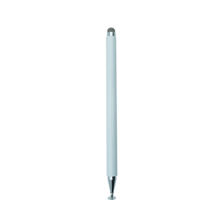 Two -way magnetic pen hat Two -in -two -headed touch pen Passive disc cloth head capacitance pen mobile phone tablet touch screen