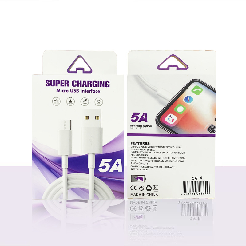 5A Android V8 fast charging line (boxed)