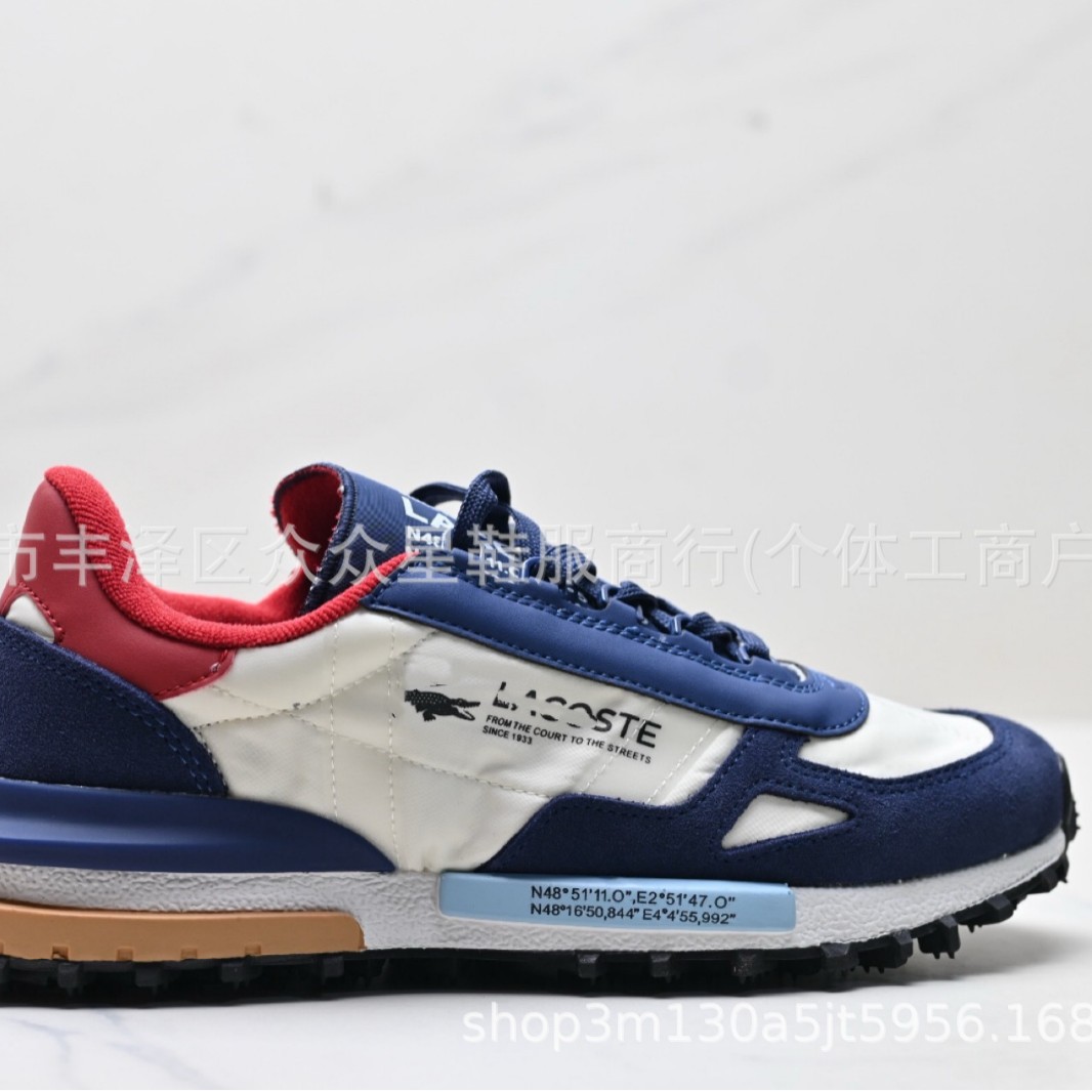 European Station 2025 New Men's Casual Versatile Retro Breathable Mesh Thick-Soled Height-Increasing Sports Casual Shoes Jogging Shoes