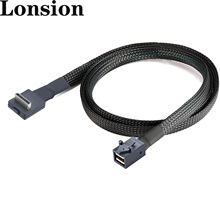 PCIE Oculink SFF 8611 4I 32P 90���DSFF-8643�������C���B�Ӿ�