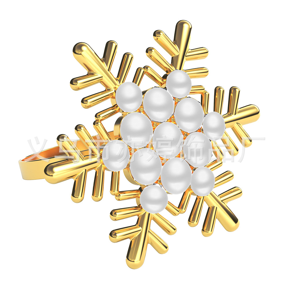 Golden Pearl copo de nieve