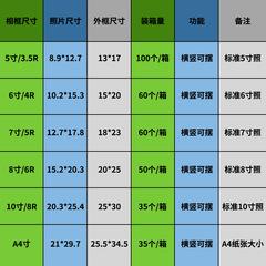 水晶玻璃相框批發影樓室內房間擺台5678寸A3A5營業執照裝裱相框